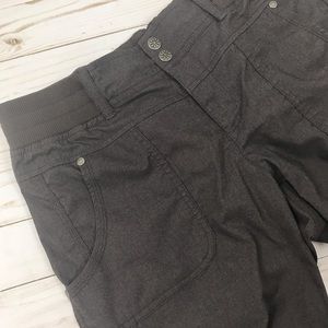 Athleta Shasta Convertable Hiking Pants 8